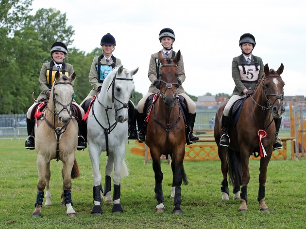 Junior Hunt Relay Team Festival of Hunting 2015