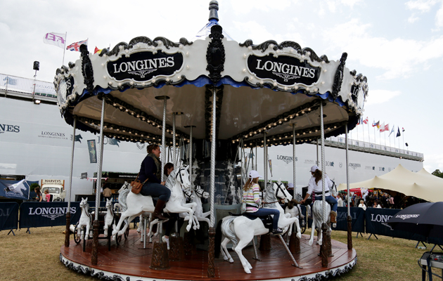 Longine Carousel Copyright LGC/ Graham Gannon