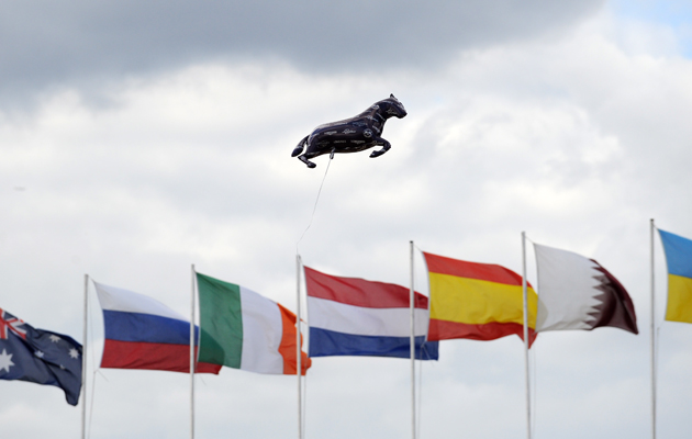 Longines Global Champions Tour of London on 25 07 2015