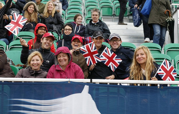 Supporters of Laura Renwick