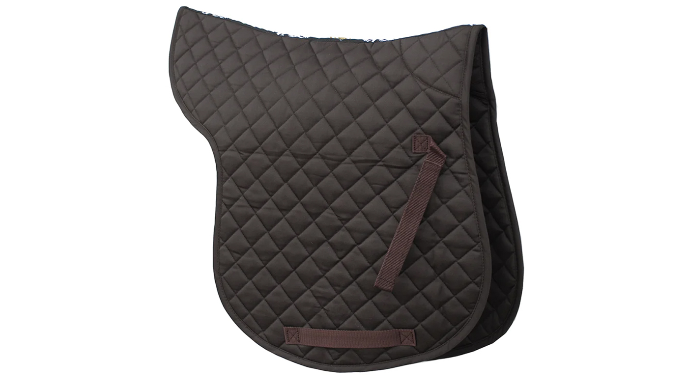 Rhinegold Cotton Quilted Showing Numnah