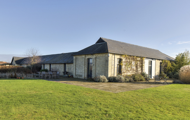 Shingay Gate Farm Rear