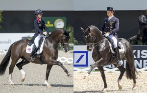 Valegro and Totilas