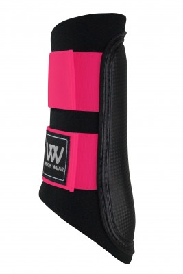 1. Club Brushing Boot (Magenta Straps)