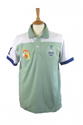 1. Timothy Foxx Wild Foxx Polo Shirt