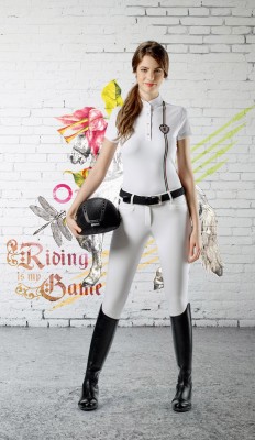 2. equiline mandy polo