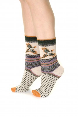 2.Carrots Country Calf Socks