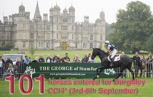 Burghley Horse Trials 2014