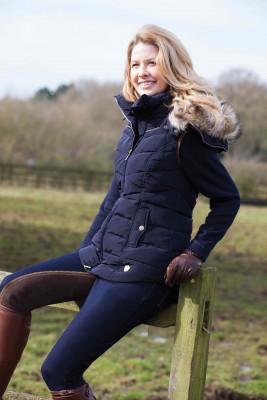 8. Equetech Kingshill Hooded Gilet emailer