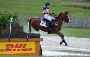 Holly Woodhead (GBR) riding DHI Lupison at Aachen 2015. Picture by Peter Nixon
