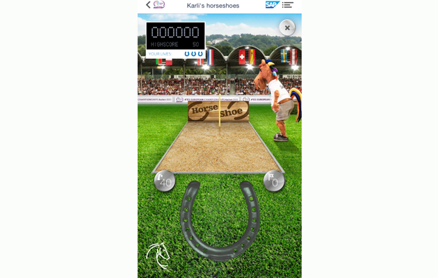 Karlis horse shoes