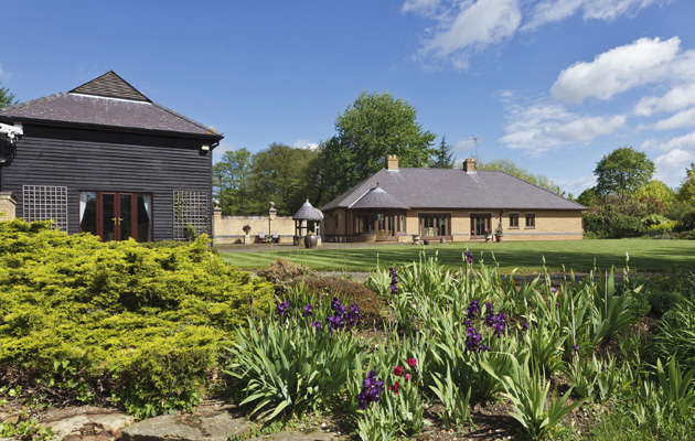 Wells Park Farm garden