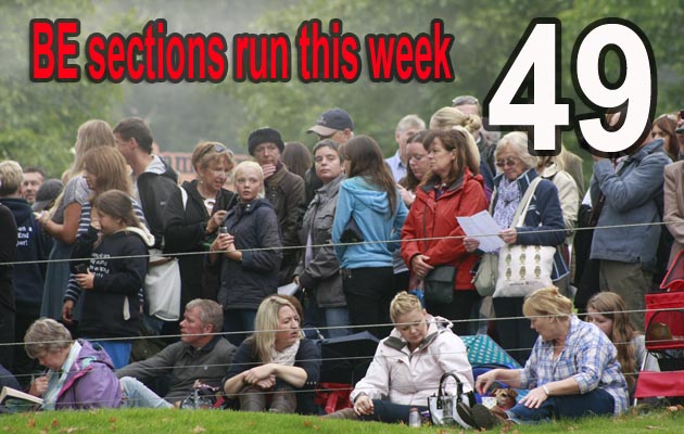 Burghley 2014 1st Trot