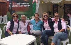 Nana Dalton and team at Hartpury