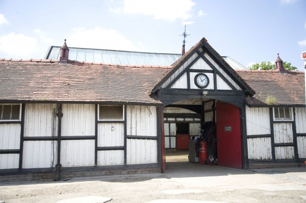 7 RW stable entrance