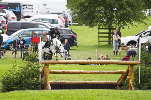 Burghley cross country 2015
