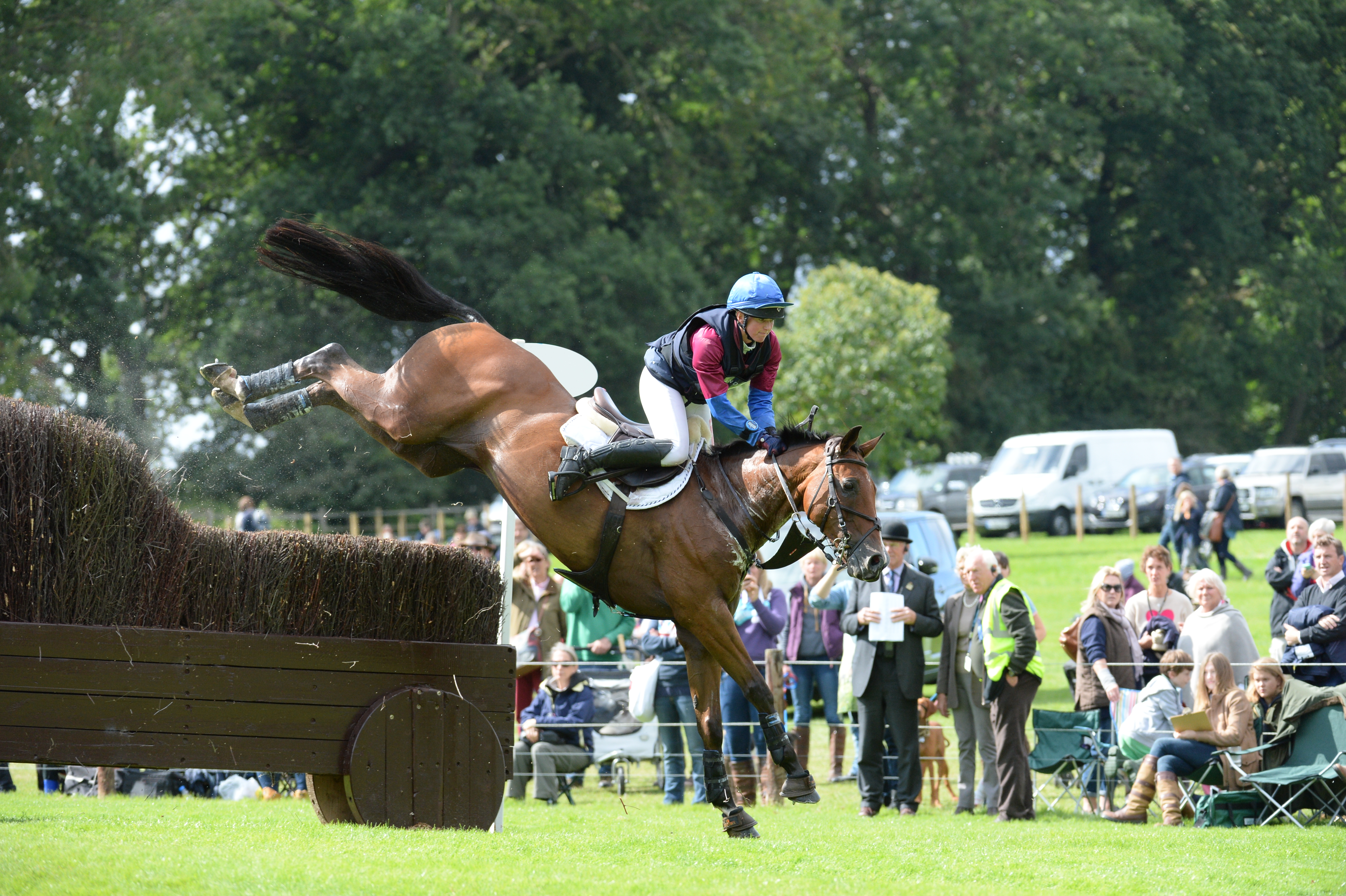 Burghley Horse Trials 05 09 2015