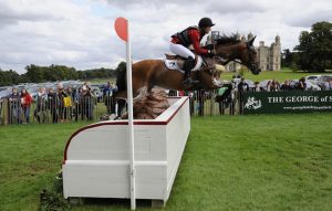 Michael Jung and La Biosthetique-Sam FBW at Burghley 2015. Picture by Peter Nixon