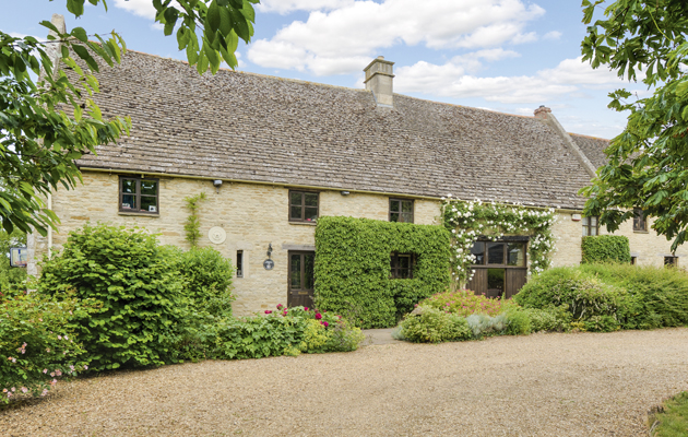 The Manor Barn Externals Front2