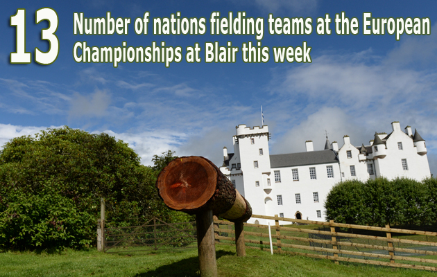 FEI European Championships Blair Castle 2015 26 08 2015