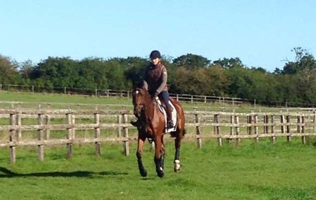 galloping