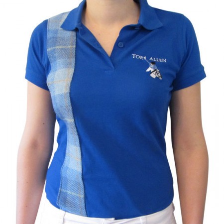 3. Classic Tweed Polo Shirt