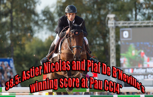 Astier Nicolas riding Piaf De B'Neville