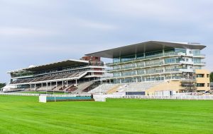 Cheltenham Racecourse Grandstand - Front Elevation Sept 2015