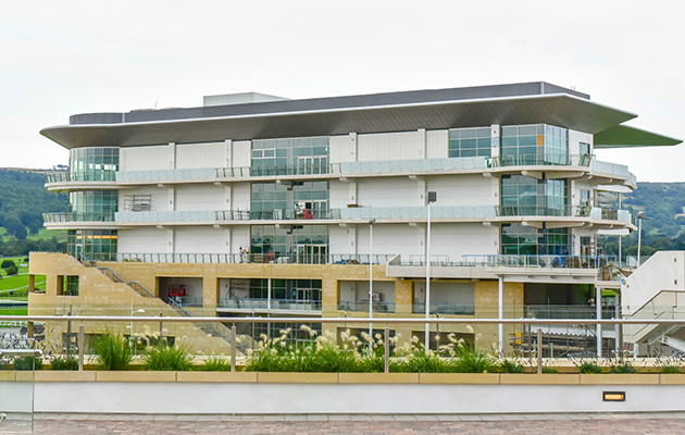 New Grandstand - Paddock Side Sept 2015