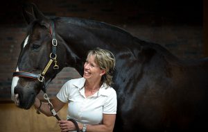 Anky Van Grunsven and Salinero