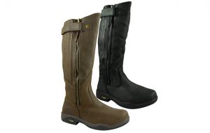 3. gorse brown and black