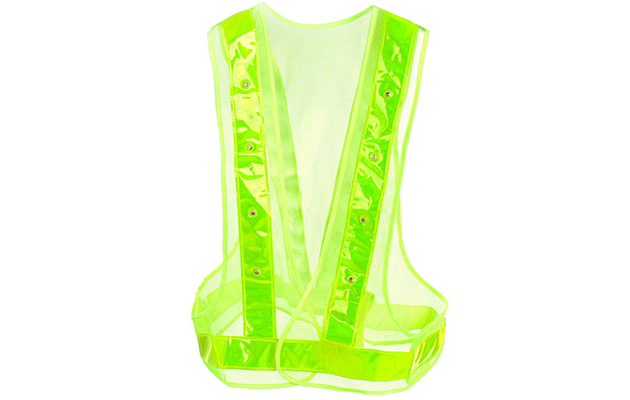 5. Horze High Visibility Vest with led