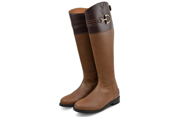 Derby-Knee-Length-Boots