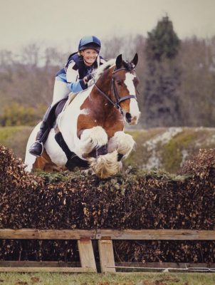 Billy Wizz winning an unaffiliated pre-intro at Aston Le Walls in 2012
