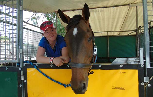 Hilly is his stable at Adelaide