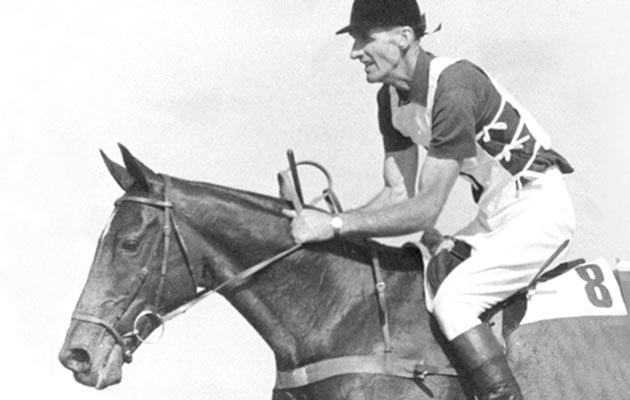 Australian rider Bill Roycroft (1915 - 2011) riding 'Our Solo' in the cross country section of the team three-day eventing at the Rome Olympics, 9th September 1960. The Australian team won the gold medal, despite Roycroft falling in the cross country and fracturing his collarbone. (Photo by Central Press/Hulton Archive/Getty Images)