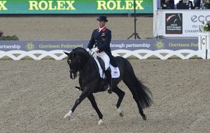 Carl HESTER riding Uthopia GBR at the FEI European Championship in Herning Denmark in August 2013