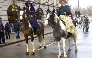 All The Queens Horse's Side Saddle riders. Photography by Jo Monck