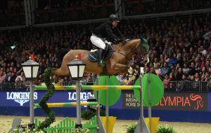 Super Sox O'Connor,Cian Class 12 The Longines Christmas Craker at The London International Horse Show 2015 at Olympia, London, UK on 18th December 2015