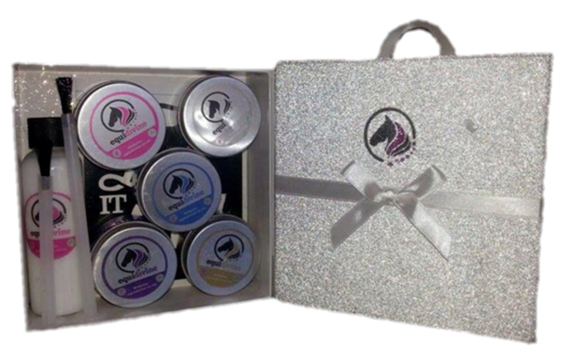 Glitter Quarter Mark Gift Set