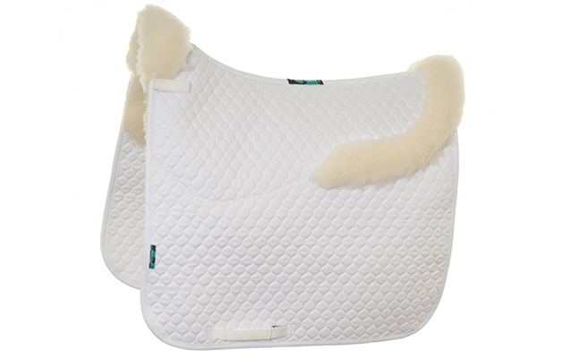 HiWither Half Wool Saddlepad with Collars