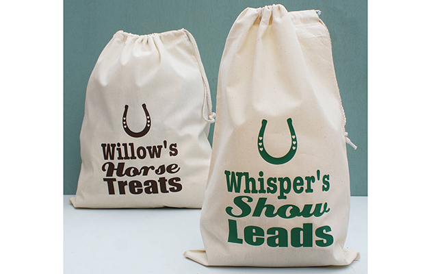 Personalised Horse Feed Storage Sack
