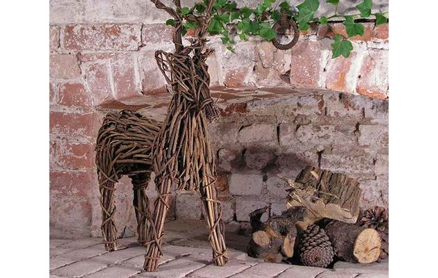 Wicker Reindeer