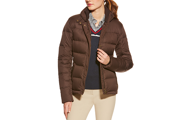 2. Ariat Acclaim Down Jacket