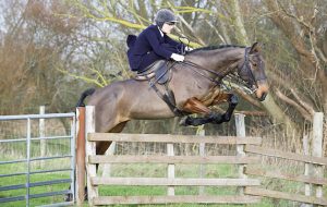 Charlotte Pearson- Wood (side saddle)