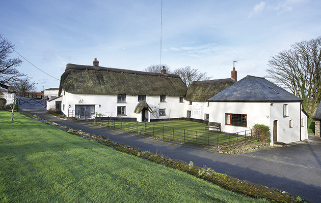 Ley Farm - house