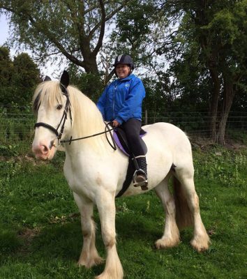 Lindsey and Murphy stood