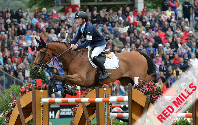 Scott Brash riding Hello Sanctos GBR