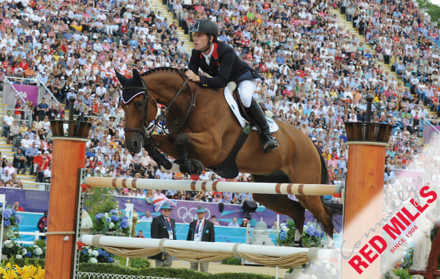 LONDON Olympic Games Show Jumping 08 08 2012 BRASH Scott HELLO SANCTOS