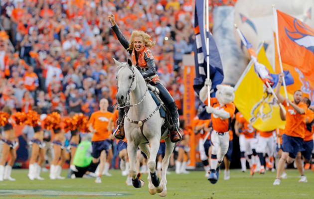 The Denver Broncos